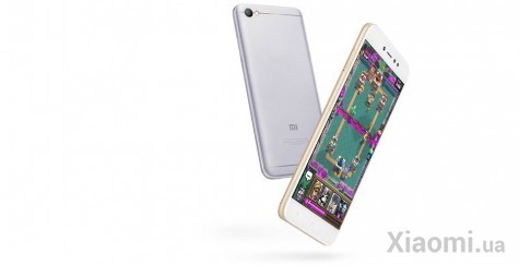 Смартфон Xiaomi Redmi Note 5A Gray 2/16Gb EU/CE